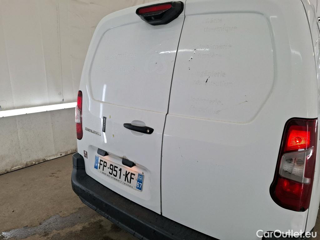  Citroen  Berlingo  Fourgon Driver M 1000 1.5 BlueHDi 100CV BVM5 E6dT #19