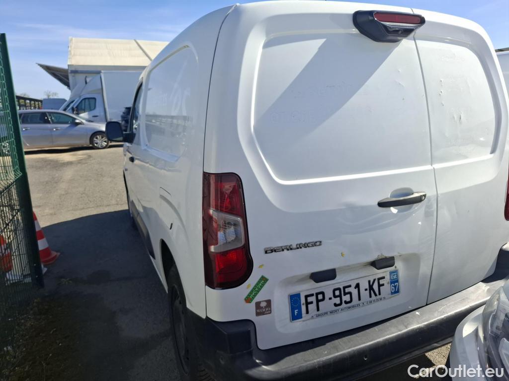 Citroen  Berlingo  Fourgon Driver M 1000 1.5 BlueHDi 100CV BVM5 E6dT #21