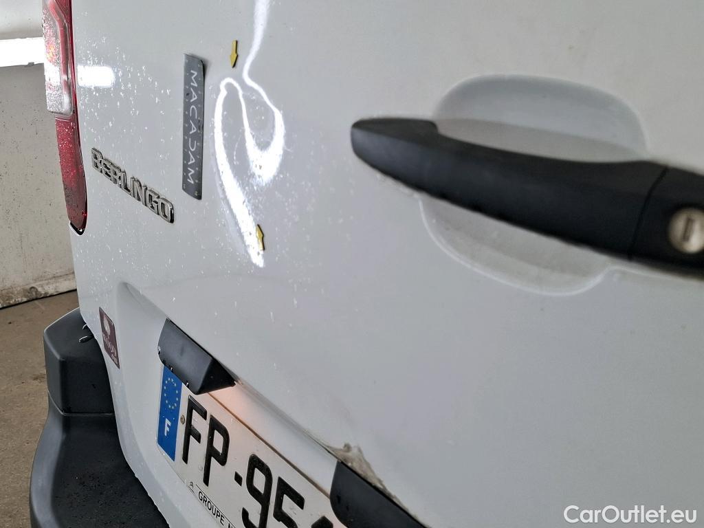  Citroen  Berlingo  Fourgon Driver M 1000 1.5 BlueHDi 100CV BVM5 E6dT #20