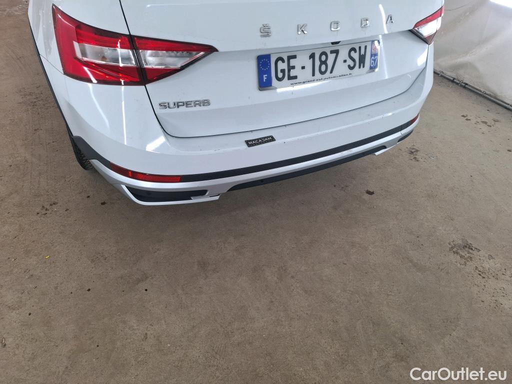  Skoda  Superb  Break Scout 2.0 TDI 150CV BVA7 E6d #46