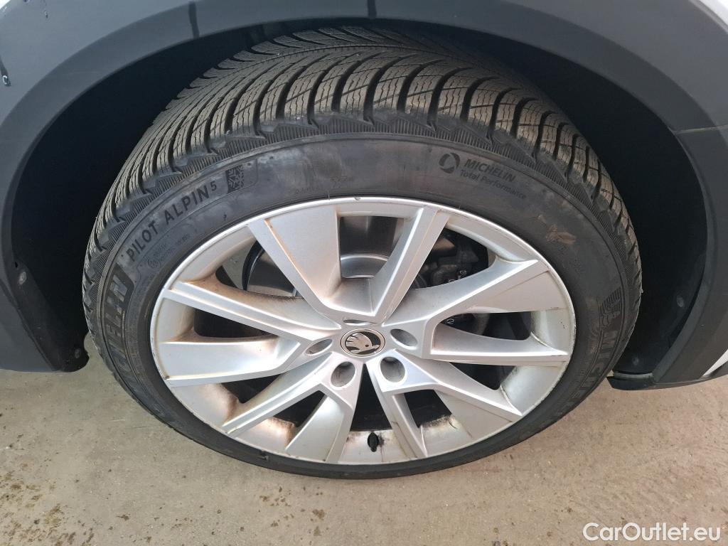  Skoda  Superb  Break Scout 2.0 TDI 150CV BVA7 E6d #23