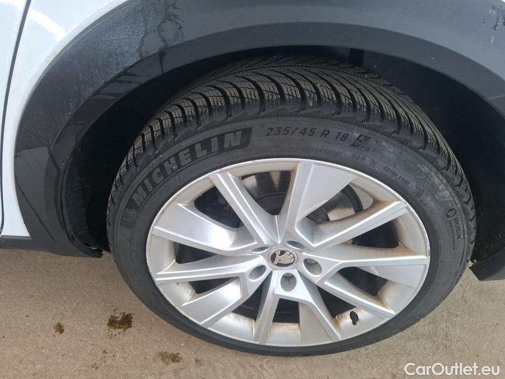  Skoda  Superb  Break Scout 2.0 TDI 150CV BVA7 E6d #13