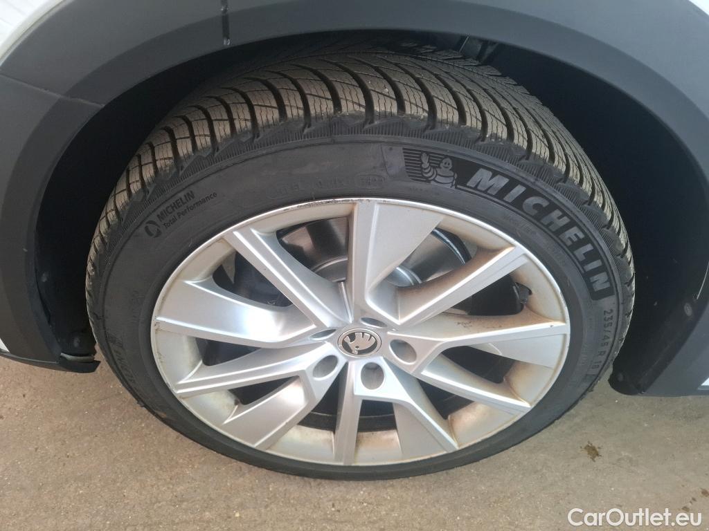  Skoda  Superb  Break Scout 2.0 TDI 150CV BVA7 E6d #8