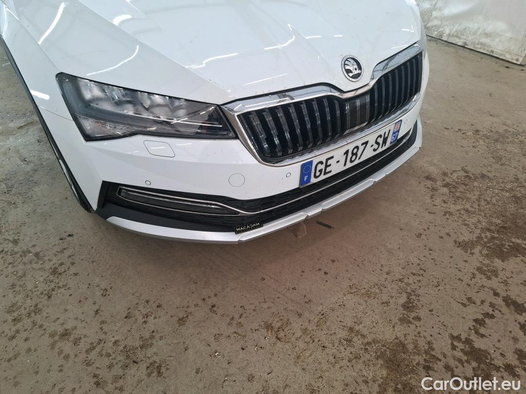  Skoda  Superb  Break Scout 2.0 TDI 150CV BVA7 E6d #42