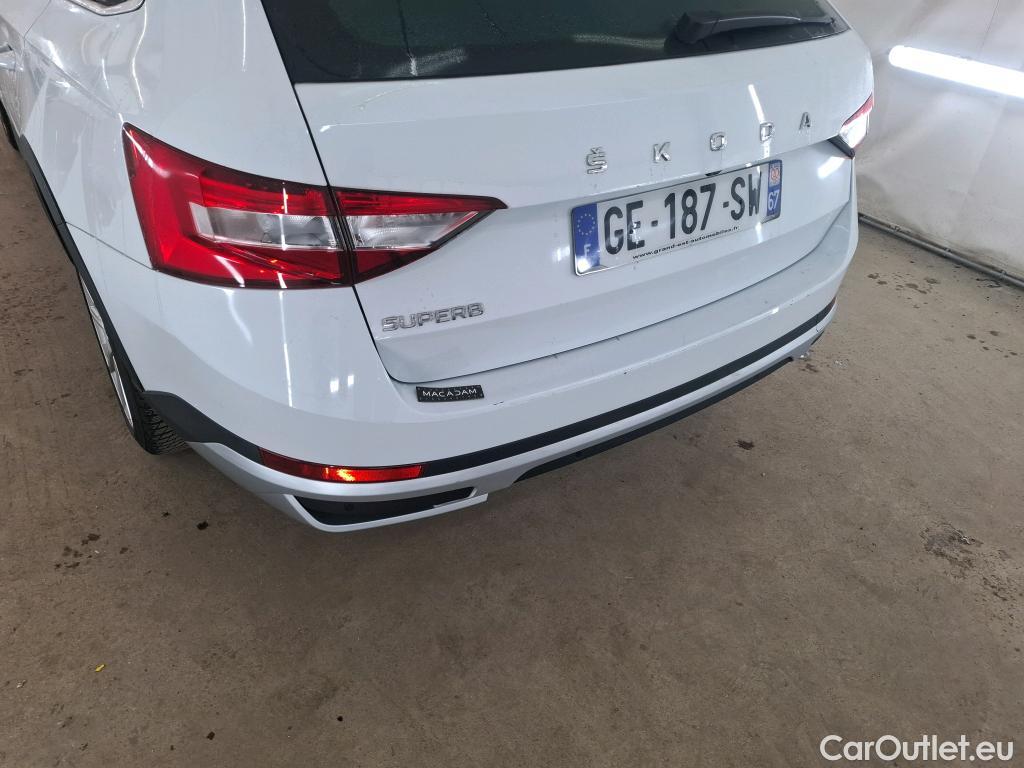  Skoda  Superb  Break Scout 2.0 TDI 150CV BVA7 E6d #1