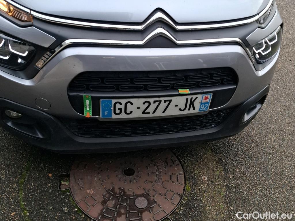  Citroen  C3 CITROEN  Société / 2020 / 5P / Berline / VU PureTech 83 S&S BVM Feel Nav #37