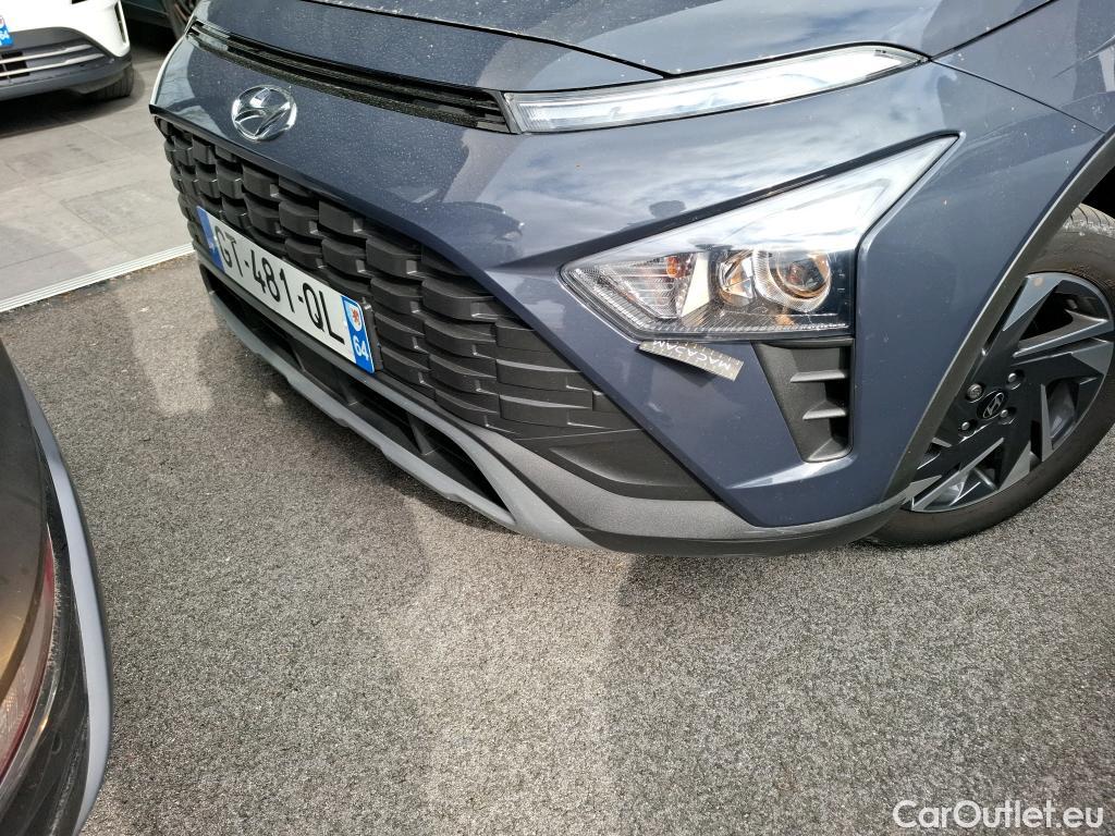  Hyundai  Bayon HYUNDAI  / 2021 / 5P / SUV 1.0 T-GDI 100 DCT- 7 HYB 48V INTUITIVE #16