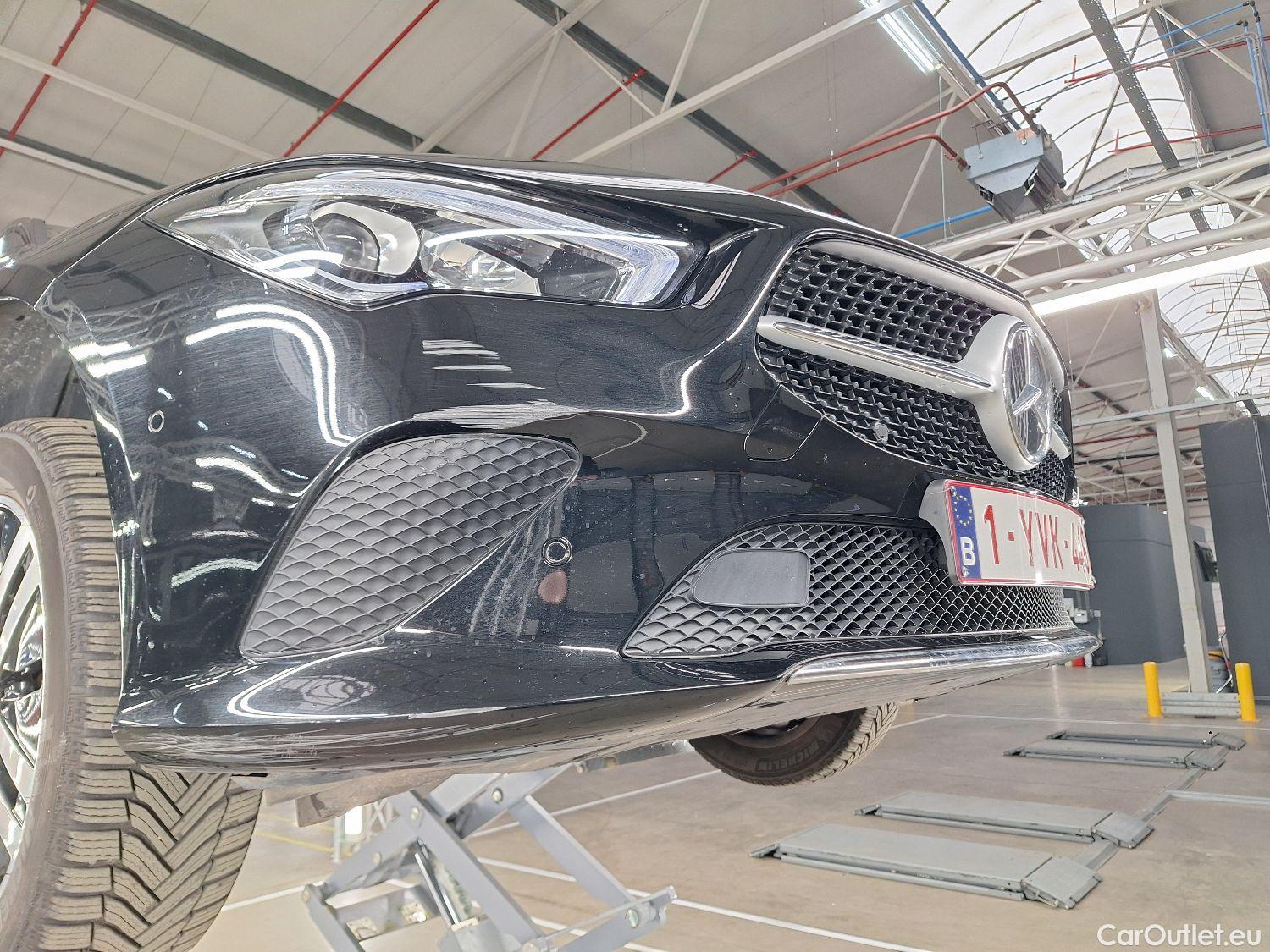  Mercedes  CLA-Klasse Mercedes, CLA-Class SB '19, Mercedes-Benz CLA Shooting Brake CLA 180 Business  #7