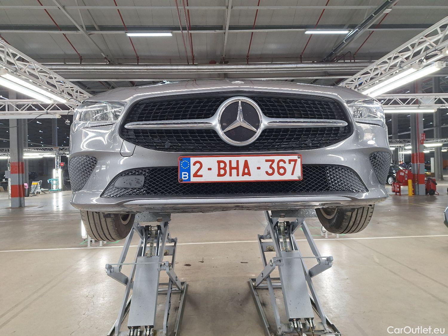  Mercedes  CLA-Klasse Mercedes, CLA-Class SB '19, Mercedes-Benz CLA Shooting Brake CLA 180 d Busines #3