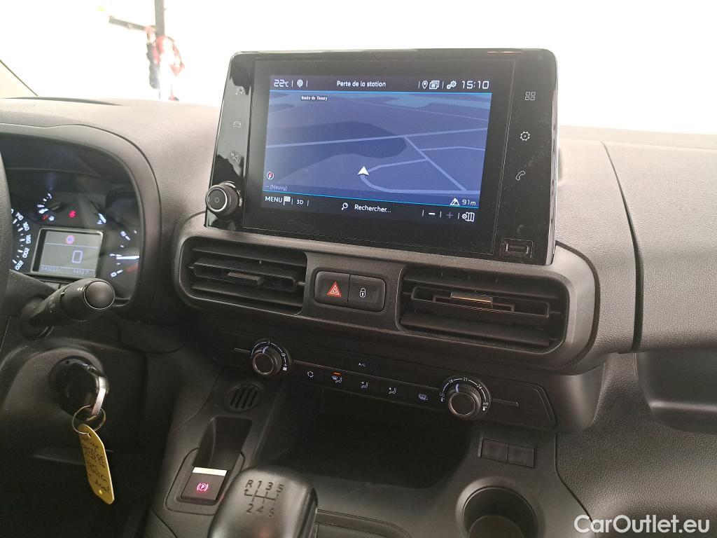  Citroen  Berlingo  Fourgon Driver M 650 1.5 BlueHDi 100CV BVM6 E6d #8