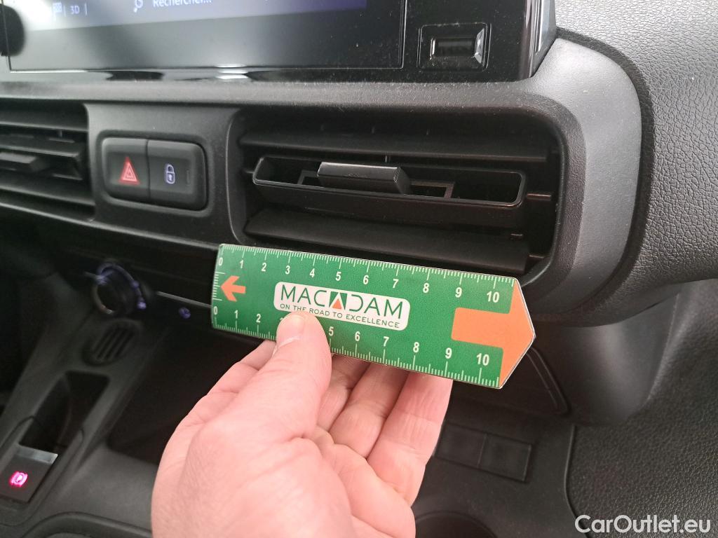  Citroen  Berlingo  Fourgon Driver M 650 1.5 BlueHDi 100CV BVM6 E6d #9