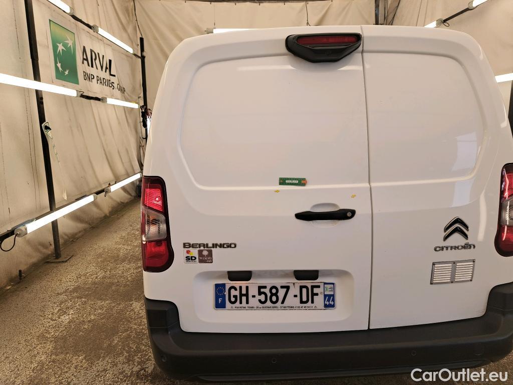  Citroen  Berlingo  Fourgon Driver M 650 1.5 BlueHDi 100CV BVM6 E6d #1