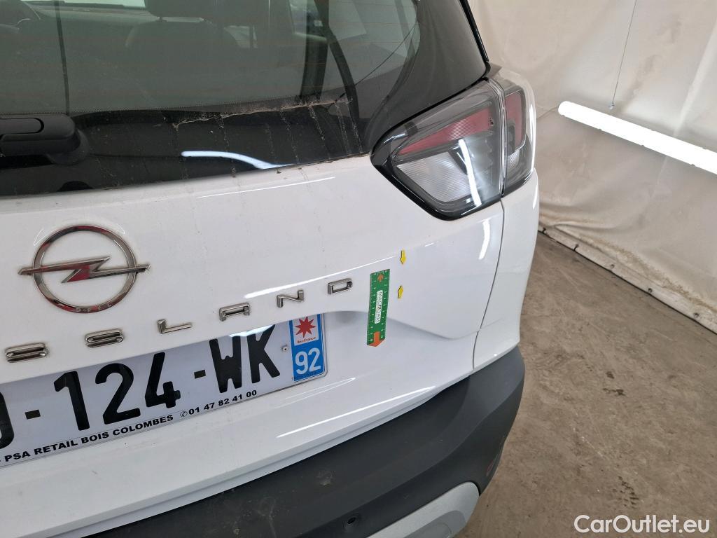  Opel  Crossland  X Elegance Business 1.2 Turbo 110CV BVM6 E6d #20