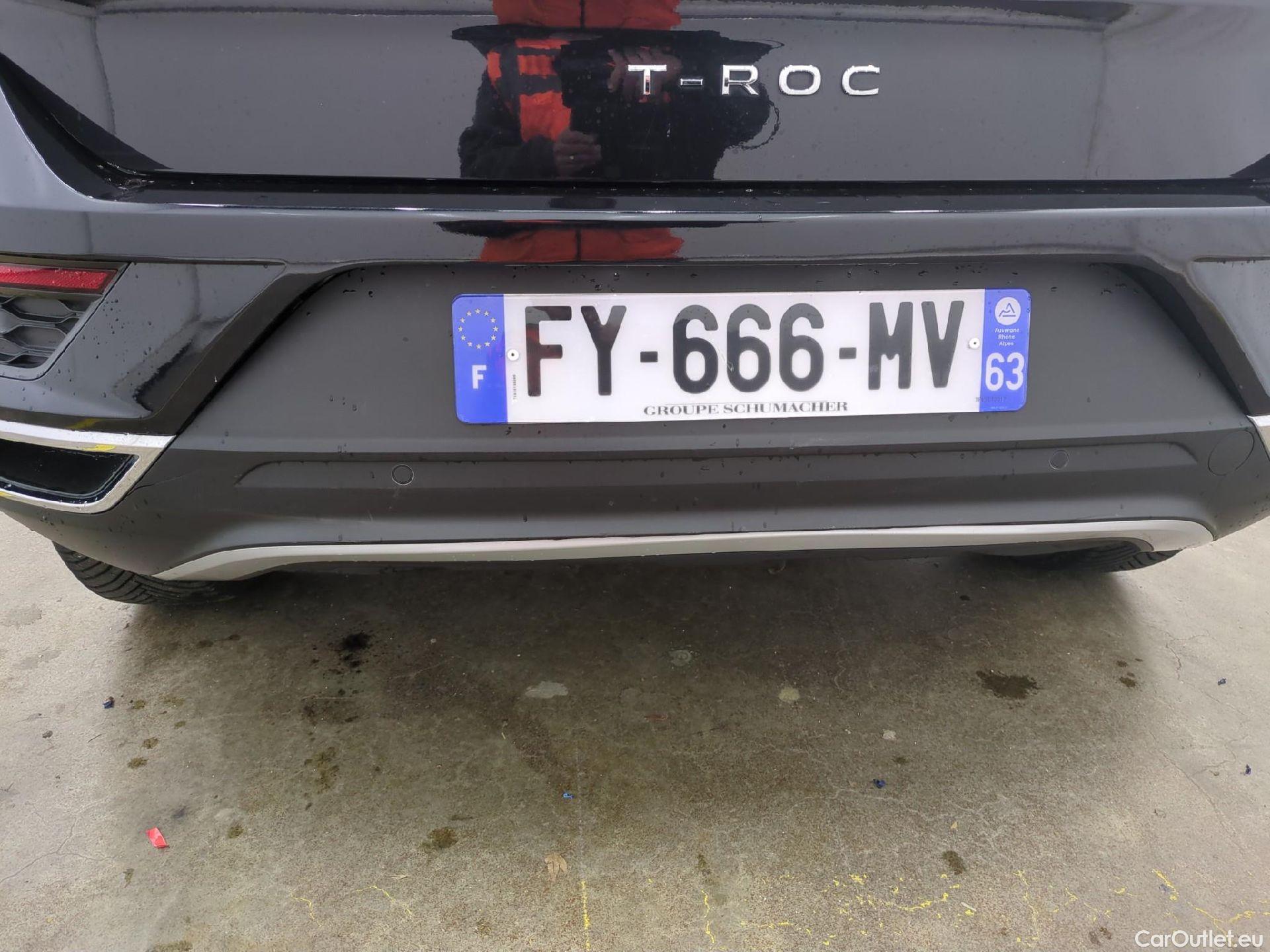  Volkswagen  T-ROC VOLKSWAGEN  / 2017 / 5P / SUV 2.0 TDI 150 LOUNGE BUSINESS DSG7 #25