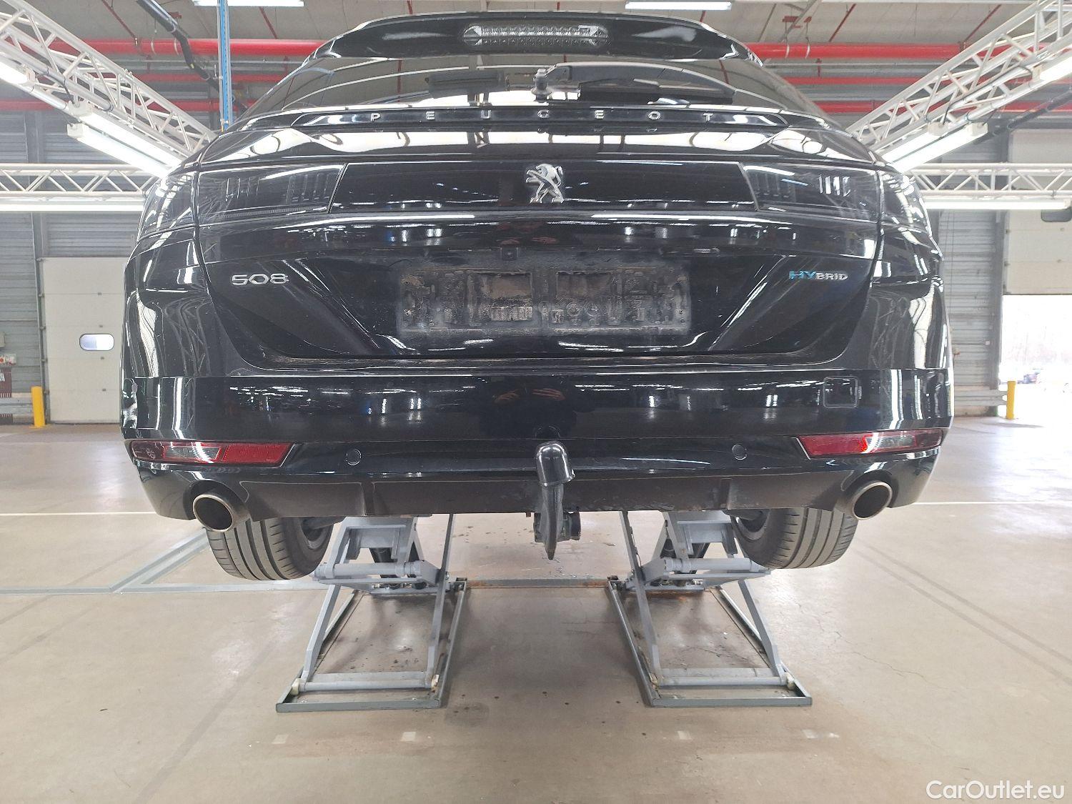  Peugeot  508 Peugeot,  SW '18, Peugeot  SW 1.6 Hybrid 225 e-EAT8 GT 5d #31