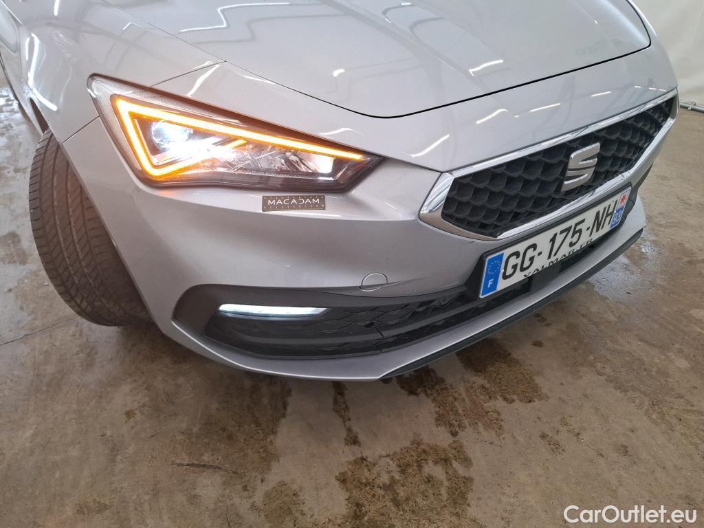  Seat  Leon SEAT  Sportstourer / 2020 / 5P / Break 2.0 TDI 150 DSG SS Style Business / VO RECONDITIONNE - PHOTOS AVANT RECONDITIONNEMENT #1