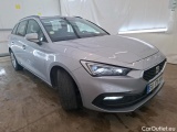  Seat  Leon SEAT  Sportstourer / 2020 / 5P / Break 2.0 TDI 150 DSG SS Style Business / VO RECONDITIONNE - PHOTOS AVANT RECONDITIONNEMENT #4