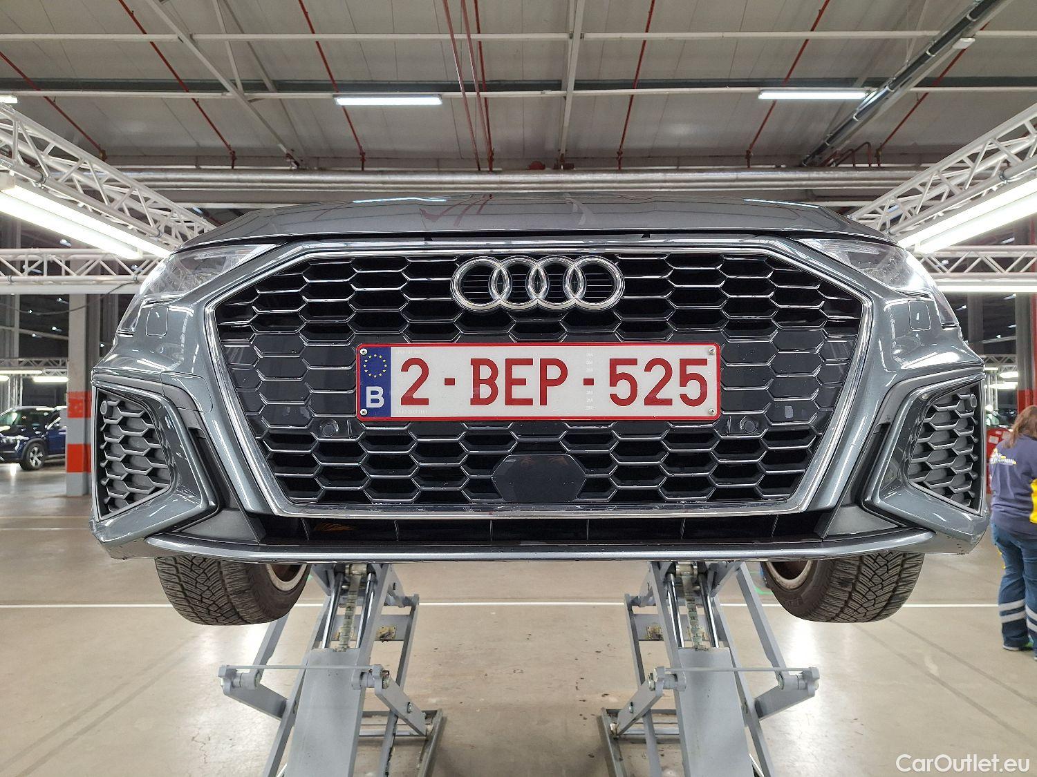  Audi  A3 Audi,  SB '20, Audi  Sportback 1.0 30 TFSi 81kW S tron. S Line (annulatie Release, nieuwe plaat 2JEP584) - wagen staat op parking Arval #7