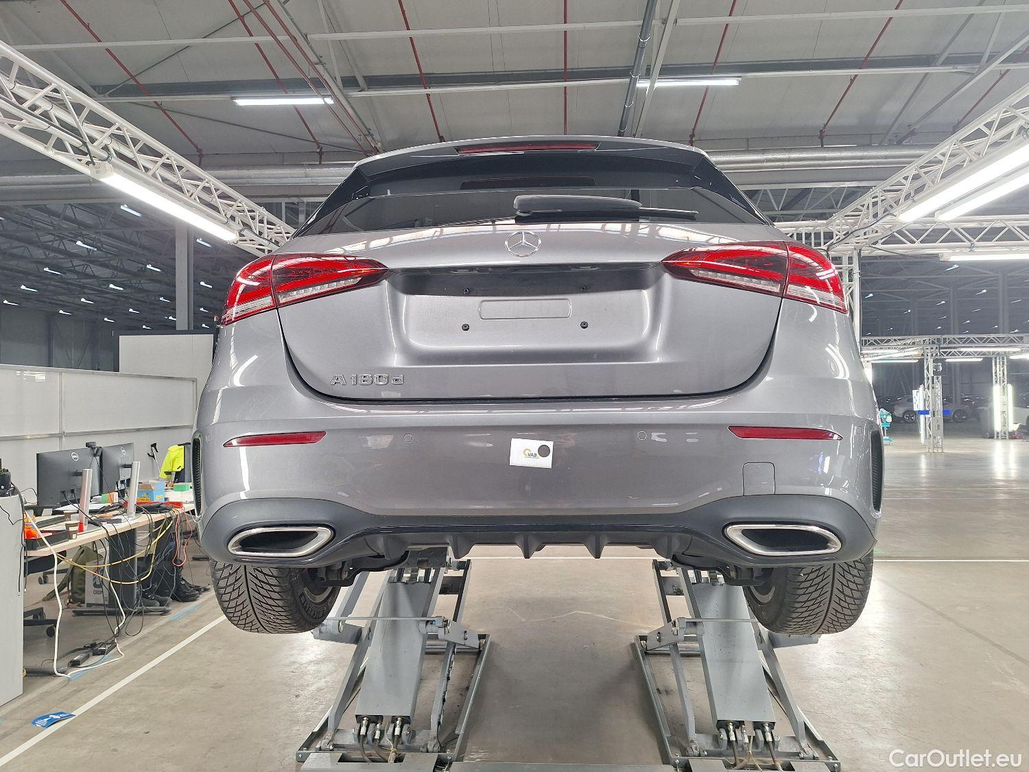  Mercedes  A-Klasse Mercedes, A-Class '18, Mercedes-Benz  A 180 d Business Solution A #1