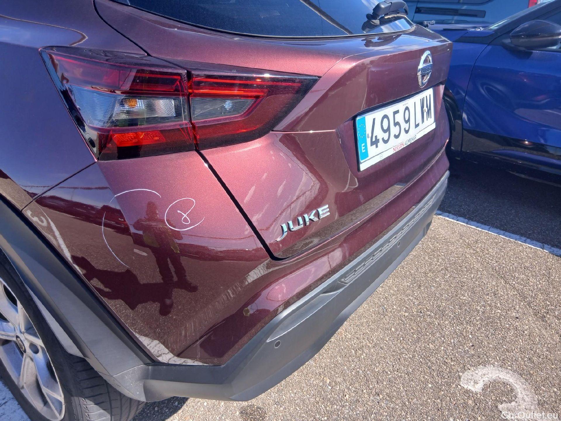  Nissan  Juke NISSAN  / 2019 / 5P / crossover DIG-T 84 kW (114 CV) 6M/T N-Connecta #9