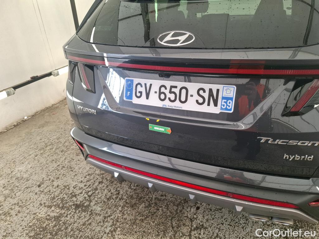  Hyundai  Tucson  N Line Hybrid 2WD 1.6 T-GDI 230CV BVA6 E6d #7