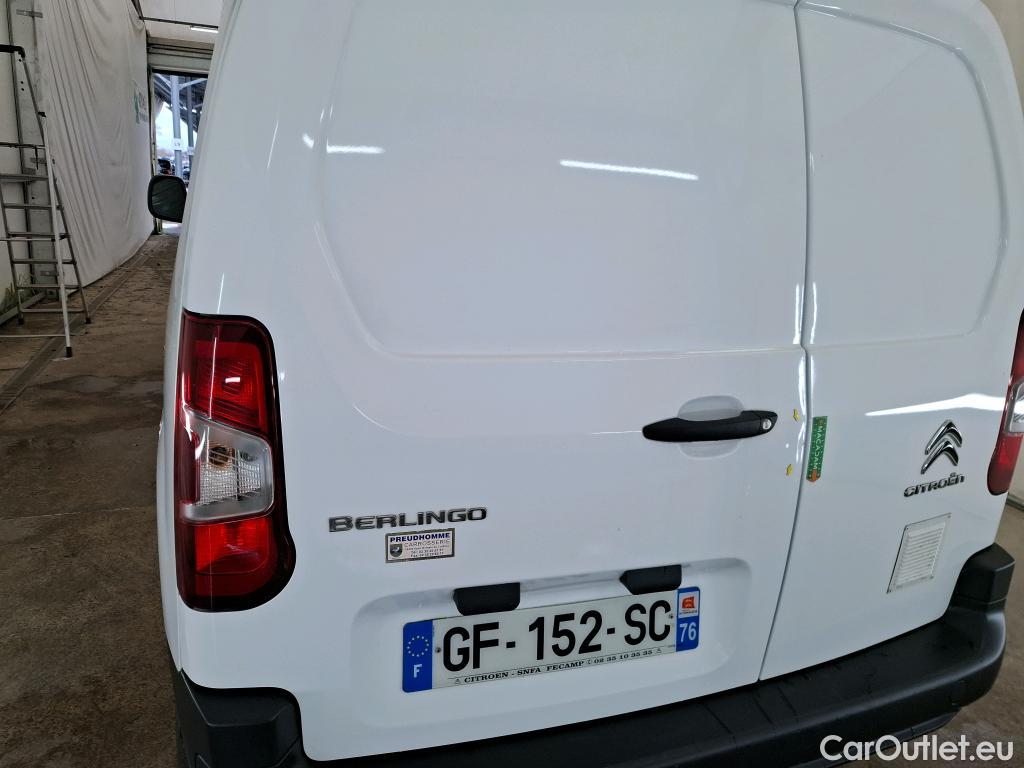  Citroen  Berlingo  Fourgon Control M 650 1.5 BlueHDi 100CV BVM6 E6d #8