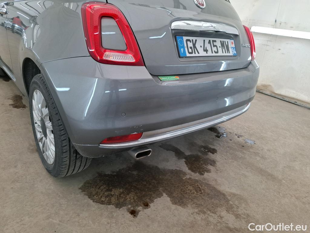  Fiat  500 FIAT   2015  3P  Berline Hybrid 10 BSG 70 ch Dolcevita #8