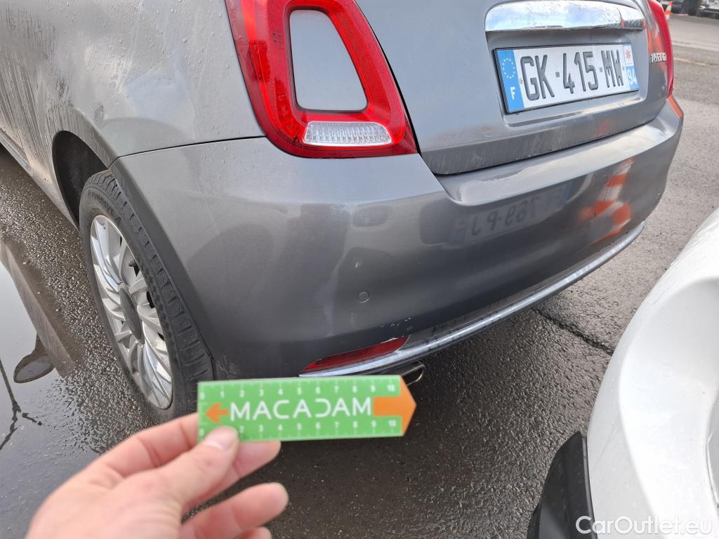  Fiat  500 FIAT   2015  3P  Berline Hybrid 10 BSG 70 ch Dolcevita #17