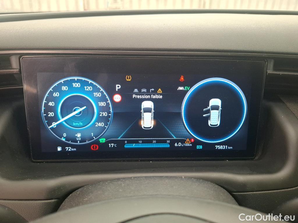  Hyundai  Tucson  N-Line Executive Hybrid 2WD 1.6 T-GDI 230CV BVA6 E6d #25
