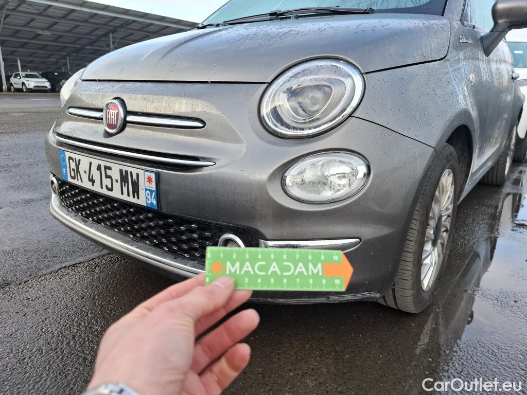  Fiat  500 FIAT   2015  3P  Berline Hybrid 10 BSG 70 ch Dolcevita #4