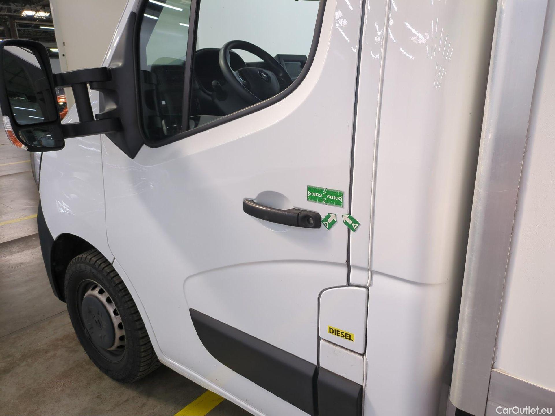  Renault  Master RENAULT  SC / 2019 / 2P / Châssis cabine CC Tr CF F3500 L3 Blue dCi 145 EVIE #6