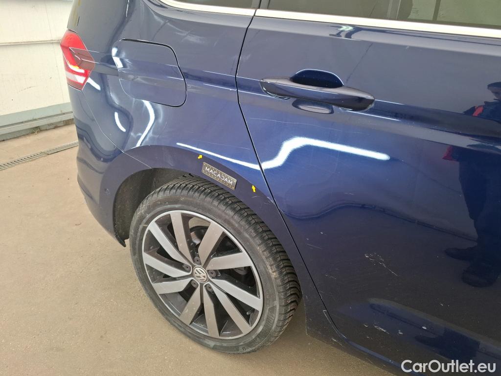  Volkswagen  Touran  Carat BlueMotion Tech 2.0 TDI 115CV BVA7 7 Sieges E6dT #12