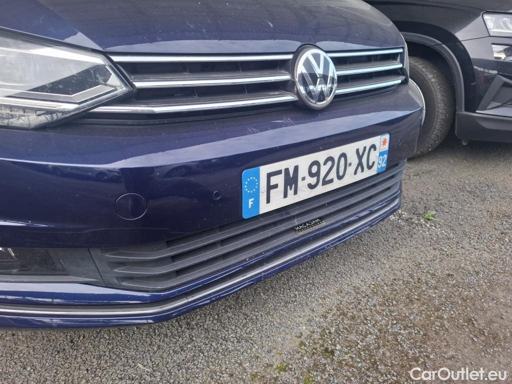  Volkswagen  Touran  Carat BlueMotion Tech 2.0 TDI 115CV BVA7 7 Sieges E6dT #41