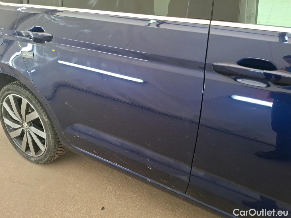  Volkswagen  Touran  Carat BlueMotion Tech 2.0 TDI 115CV BVA7 7 Sieges E6dT #15