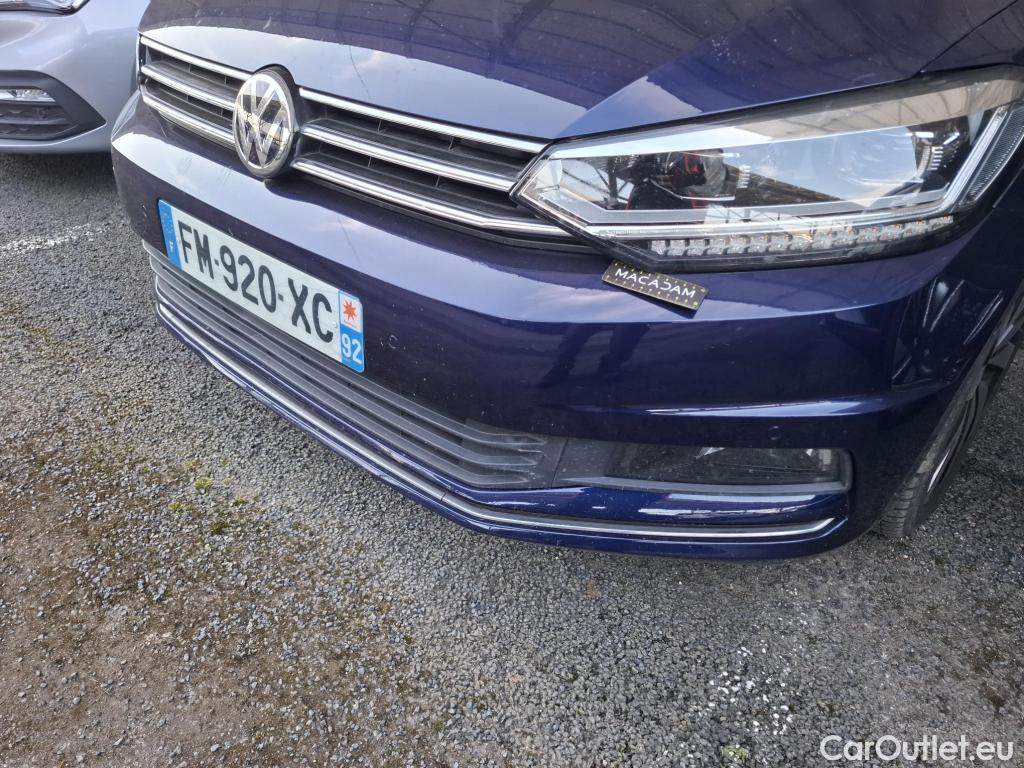  Volkswagen  Touran  Carat BlueMotion Tech 2.0 TDI 115CV BVA7 7 Sieges E6dT #8