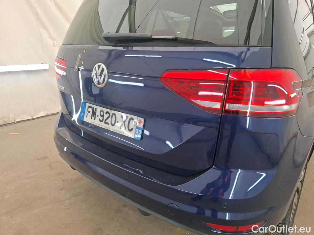  Volkswagen  Touran  Carat BlueMotion Tech 2.0 TDI 115CV BVA7 7 Sieges E6dT #3
