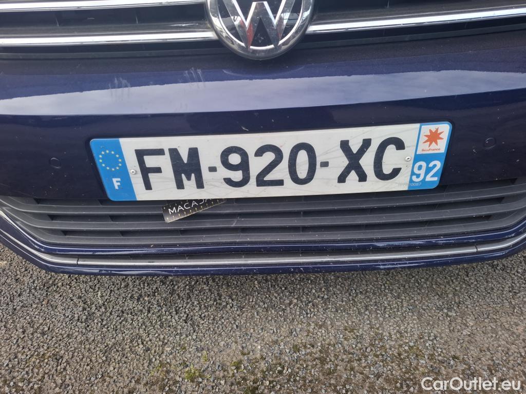  Volkswagen  Touran  Carat BlueMotion Tech 2.0 TDI 115CV BVA7 7 Sieges E6dT #44