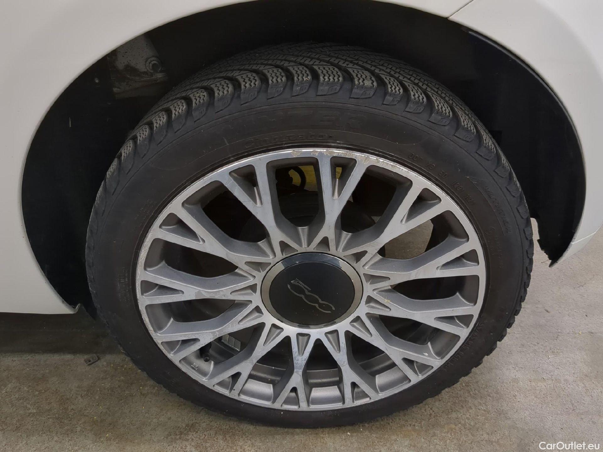  Fiat  500 FIAT  / 2015 / 3P / Berline 1.2 8V 69ch Star #13