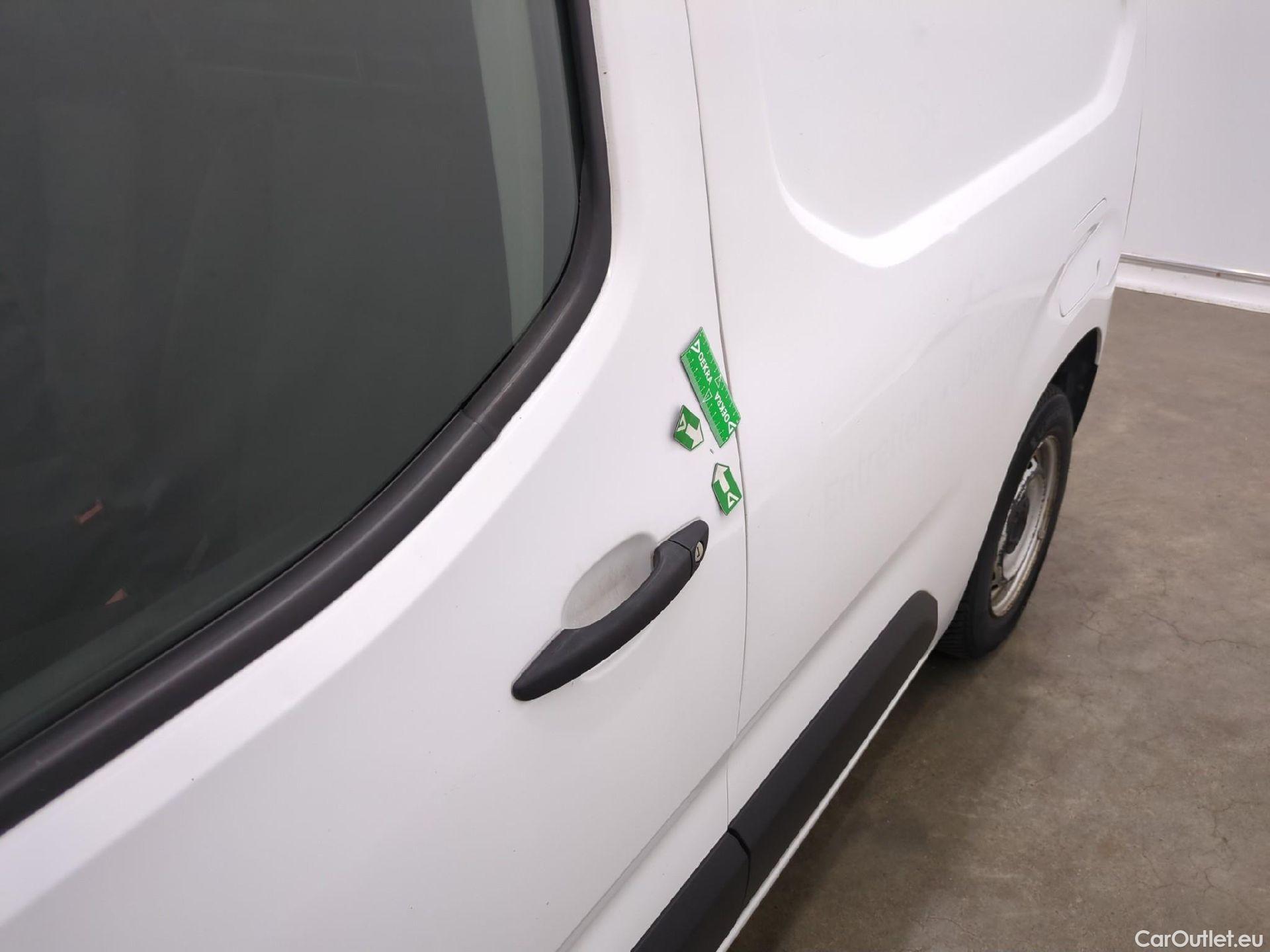  Citroen  Berlingo  Fourgon Club M 650 1.5 BlueHDi 75CV BVM5 E6dT #76