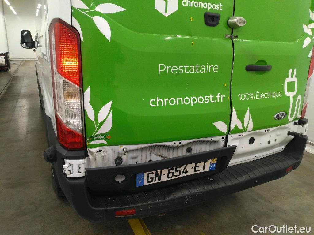  Ford  Transit FORD   2019  4P  Fourgon tôlé E 390 L3H3 elec184CH TREND BUSINE #17