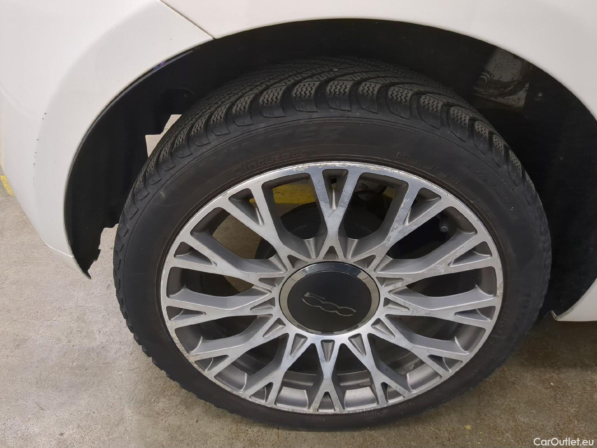  Fiat  500 FIAT  / 2015 / 3P / Berline 1.2 8V 69ch Star #17