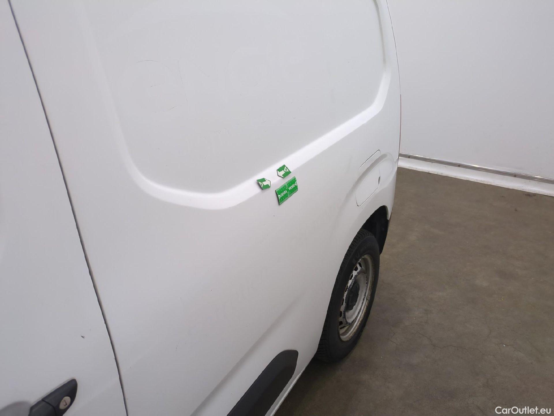  Citroen  Berlingo  Fourgon Club M 650 1.5 BlueHDi 75CV BVM5 E6dT #79