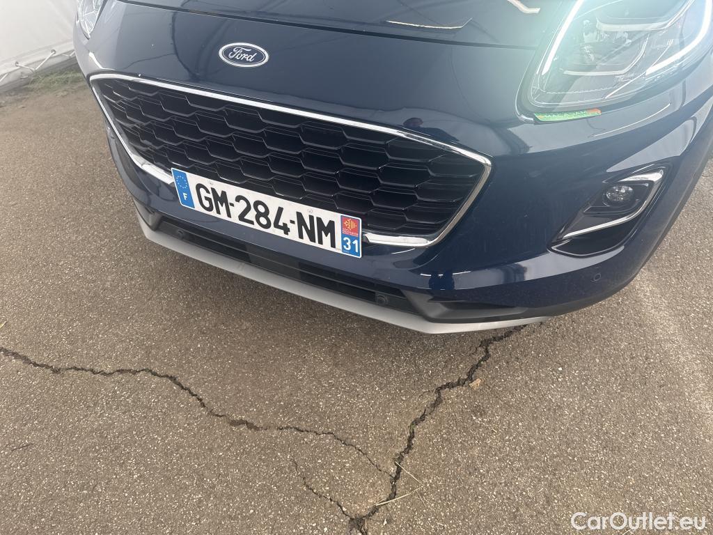  Ford  Puma FORD  / 2019 / 5P / SUV 1.0 Flexifuel Hybrid 125 mHEV TITANIUM #1