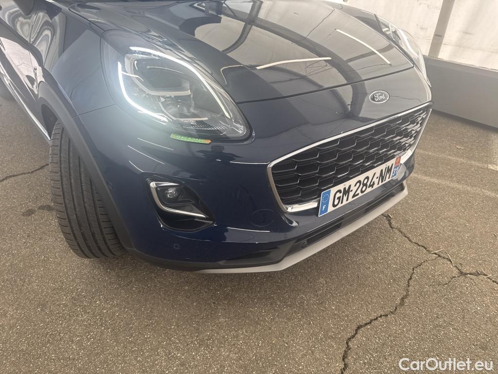  Ford  Puma FORD  / 2019 / 5P / SUV 1.0 Flexifuel Hybrid 125 mHEV TITANIUM #6