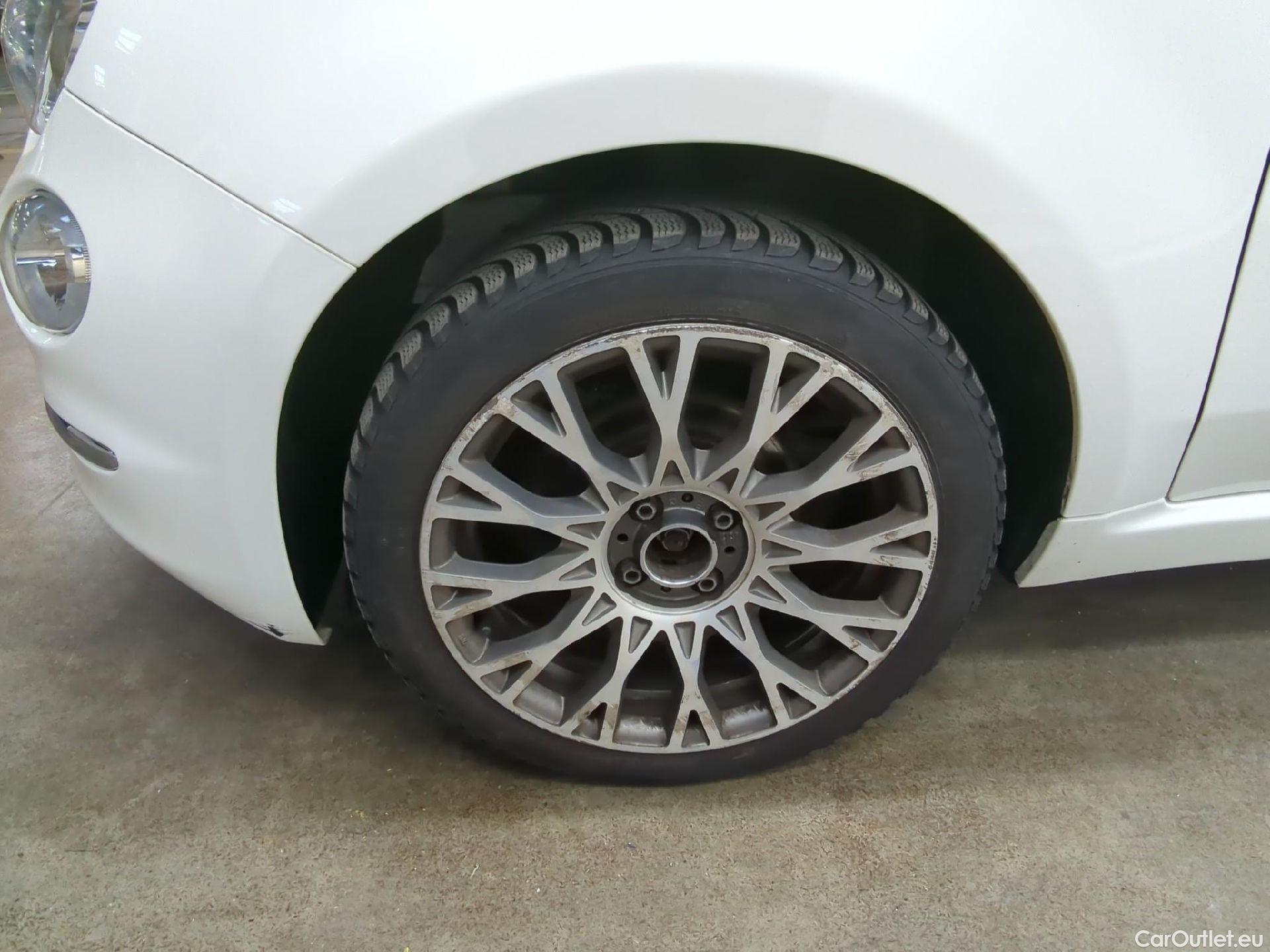  Fiat  500 FIAT  / 2015 / 3P / Berline 1.2 8V 69ch Star #5