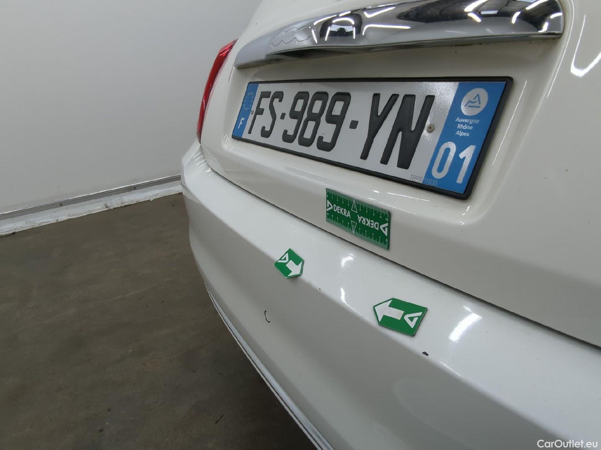  Fiat  500 FIAT  / 2015 / 3P / Berline 1.2 8V 69ch Star #21