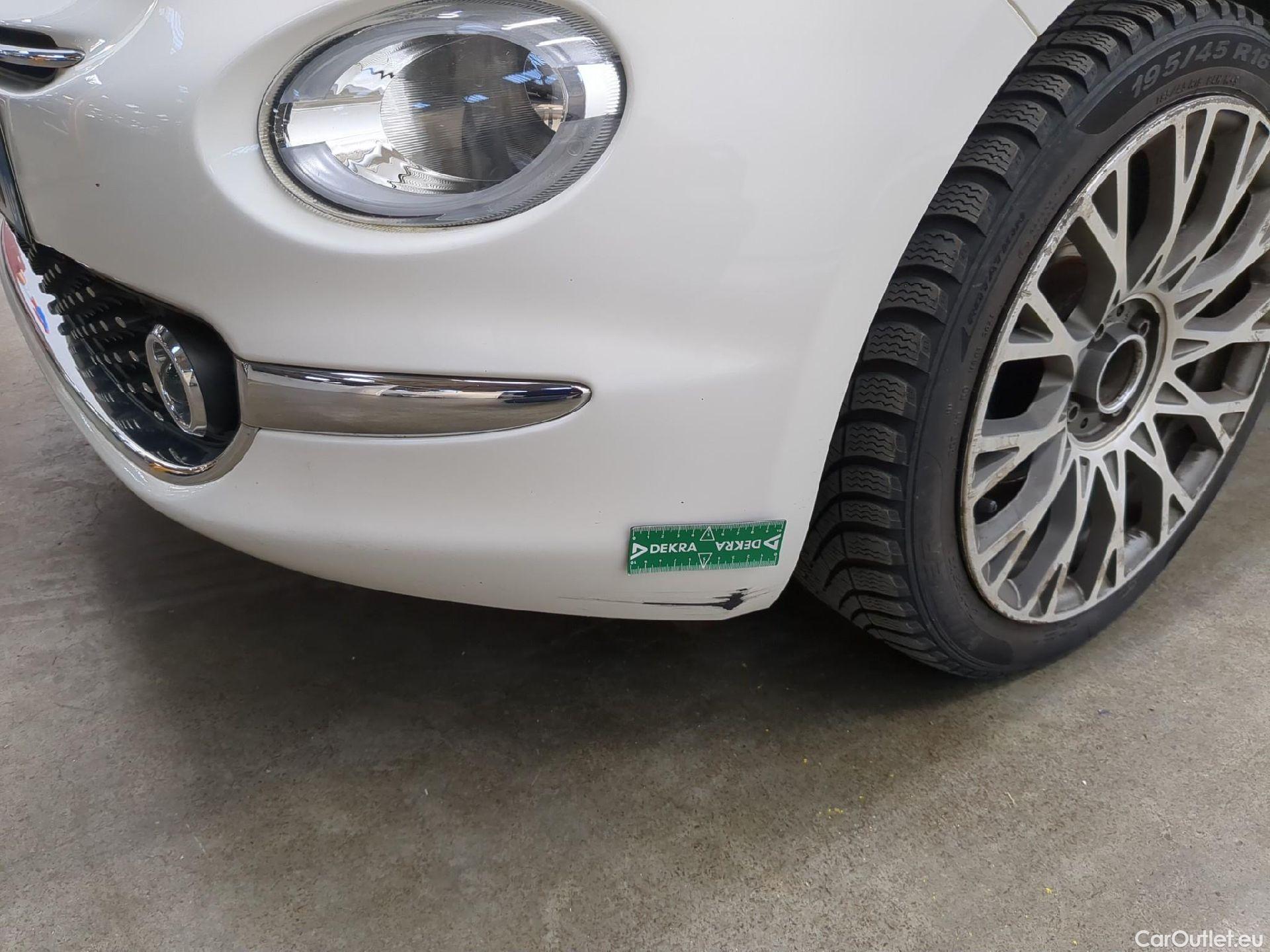  Fiat  500 FIAT  / 2015 / 3P / Berline 1.2 8V 69ch Star #10