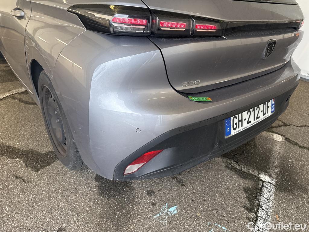  Peugeot  308  Active Pack 1.2 PureTech 110CV BVM6 E6d / TRANSFO VP VF #17