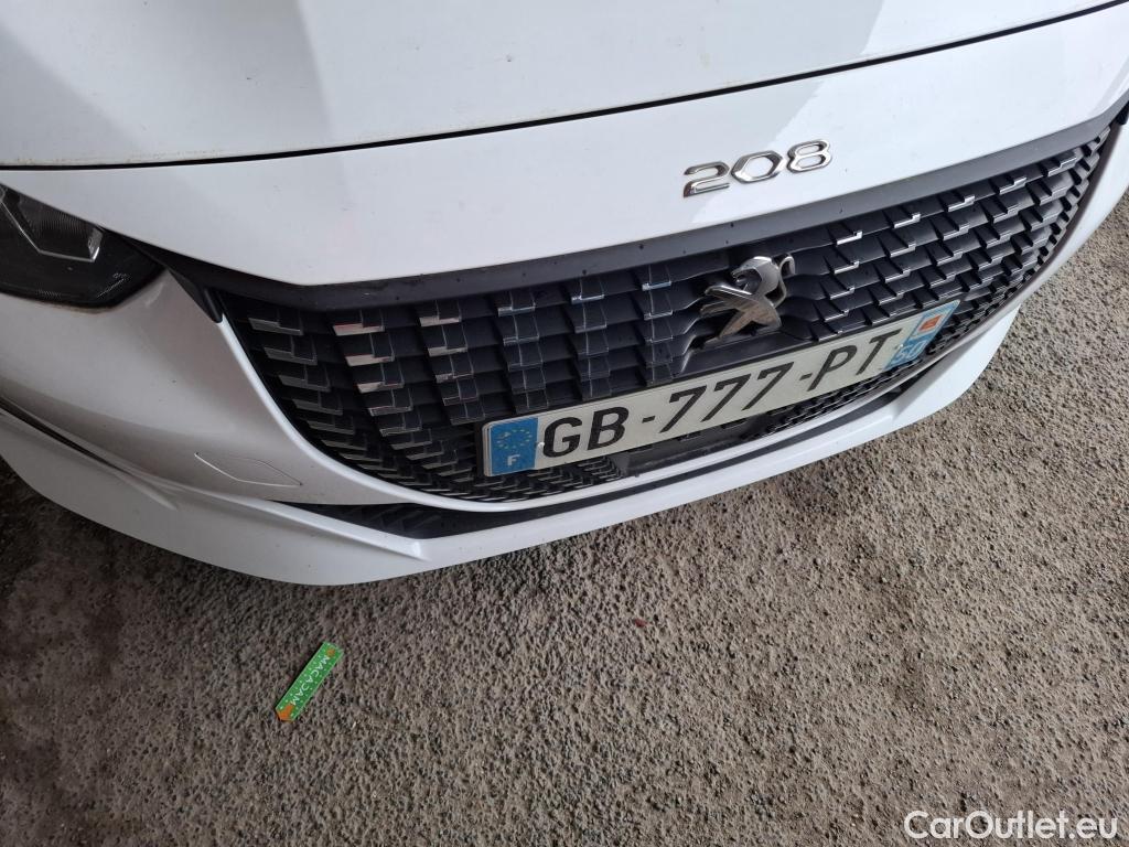  Peugeot  208  Allure Business 1.5 HDi 100CV BVM6 E6d #13