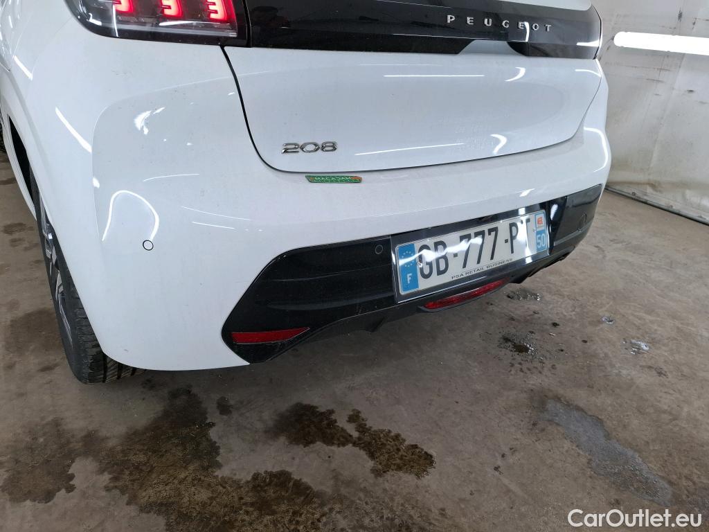  Peugeot  208  Allure Business 1.5 HDi 100CV BVM6 E6d #4